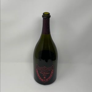 Magnum Don Perignon Empty Rose Vintage Bottle